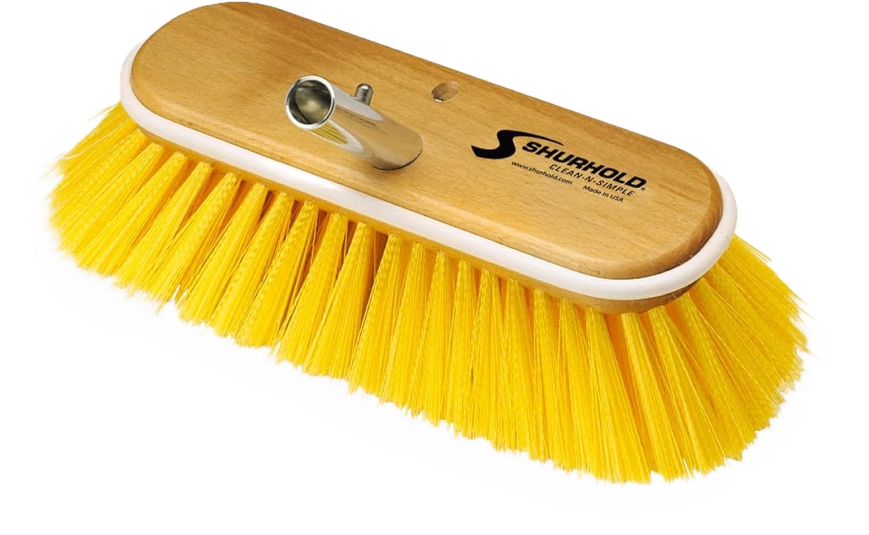 10" Shurhold Polystyrene Medium Bristle Deck Brush
