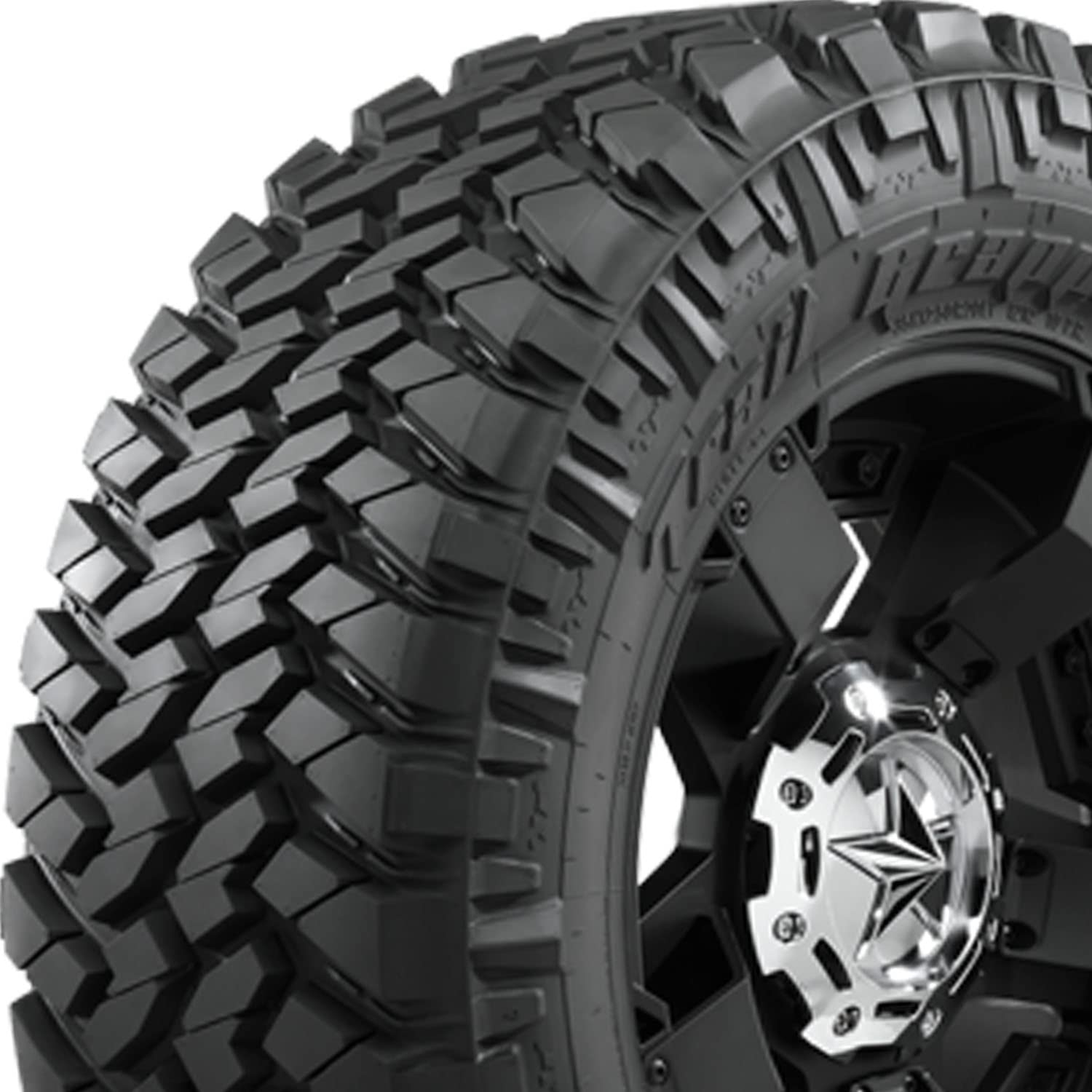 Trail Grappler Nitto M/T LT40/15.50R26 126Q all-season tire, 40x15.50r26lt