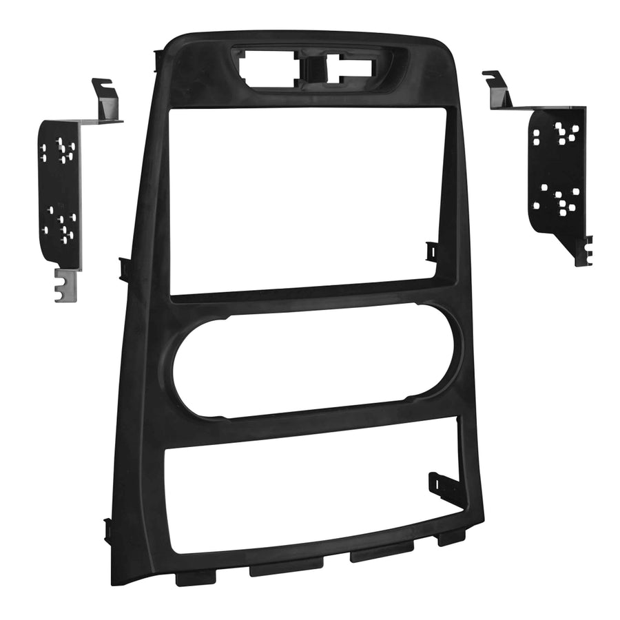 Metra Double DIN Radio Dash Kit 95-7339B Fits Select Huyndai Genesis Coupe 2.0 2010-2012 with Manual Climate Controls - Will NOT FIT Oversized Off-Brand RADIOS Without MODIFICATIONS