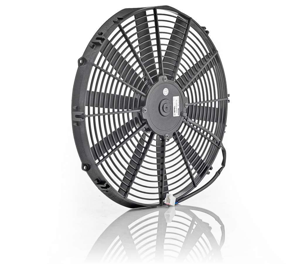 Euro-Black Be Cool 75059 16" Thin Line Electric Pusher Fan