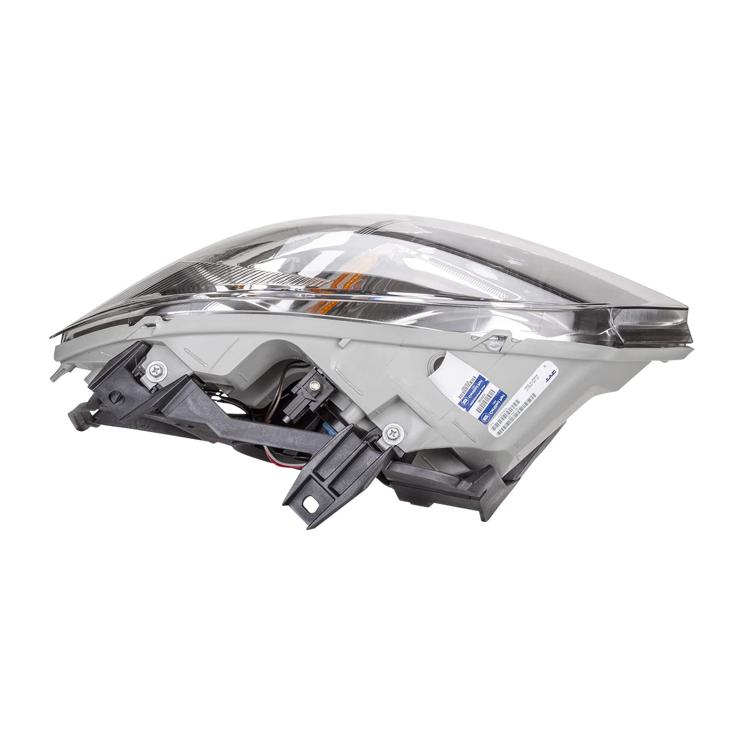 Left TYC Headlight Assembly Compatible with 2008-2010 Chevrolet Cobalt