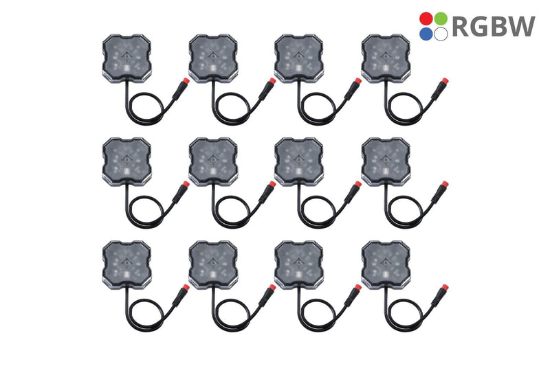 RGBW Rock Light Installer Magnet Mount Kit - Diode Dynamics (12-Pack)