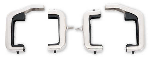 Bronco Rad Brkt Set Scott Drake - 4 Row Ss (C6TZ-8A193-4SK)
