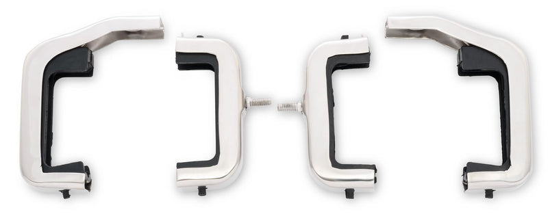Bronco Rad Brkt Set Scott Drake - 4 Row Ss (C6TZ-8A193-4SK)