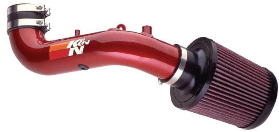 Cold Air Intake System K&N: High-Flow Air-Filter, Increase Performance & Horsepower: Compatible with 2002-2006 ACURA/HONDA RSX Type-S;Civic Si; Civic VI; Civic Type R; 69-1009TR