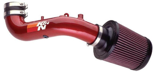 Cold Air Intake System K&N: High-Flow Air-Filter, Increase Performance & Horsepower: Compatible with 2002-2006 ACURA/HONDA RSX Type-S;Civic Si; Civic VI; Civic Type R; 69-1009TR