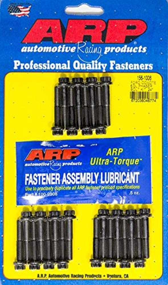 ARP Cam Phaser Retaining Bolt Kit 156-1006 (Cam Phaser Retaining For 5.0L Coyote)