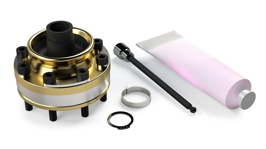 TeraFlex Factory Replacement JL/JT CV Joint Kit – High-Angle Rzeppa