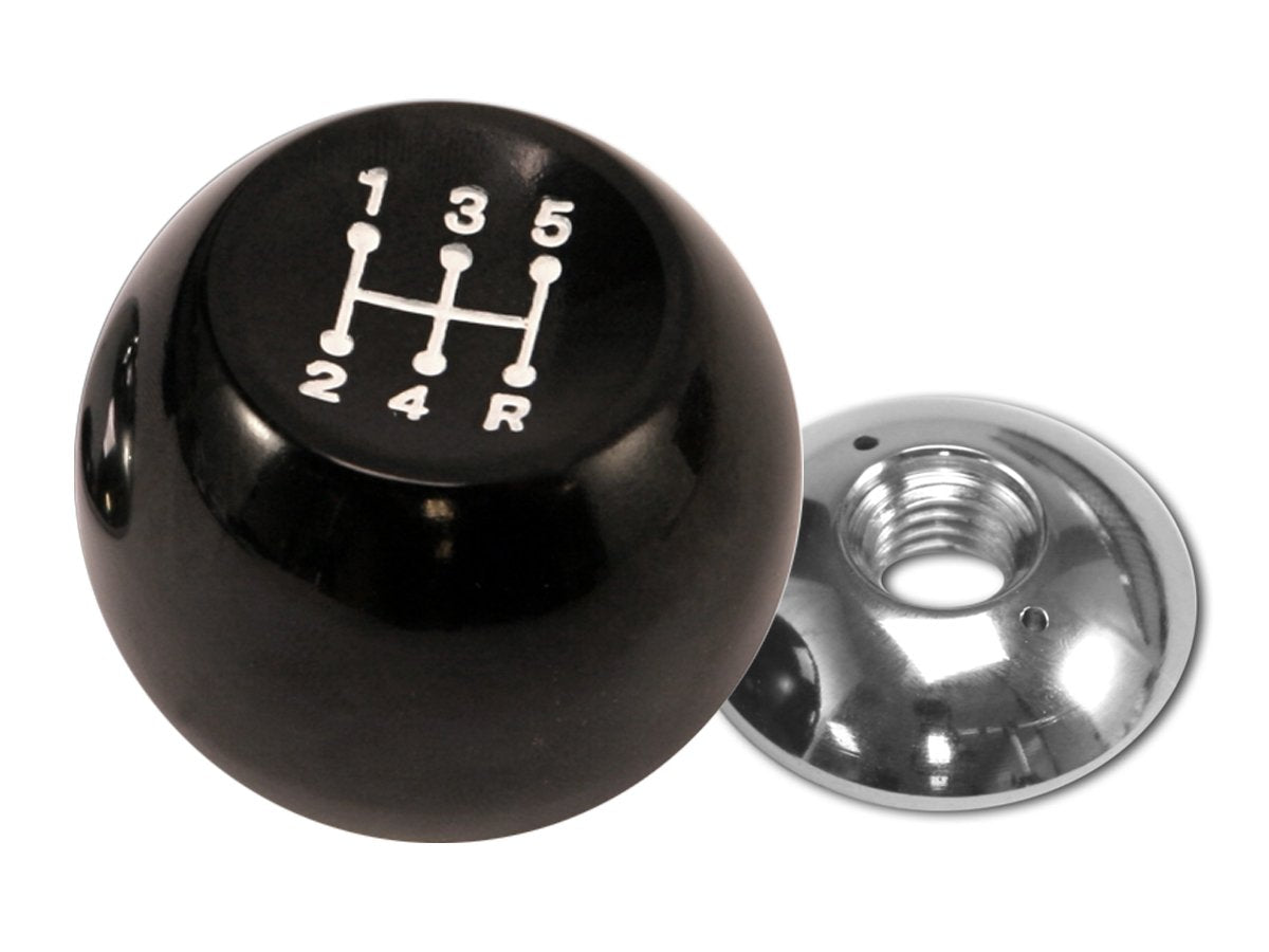 Muscle Cars Drake E5ZZ-7213-T5 1965-1966 Style T5 Shift Knob 5-Speed Black
