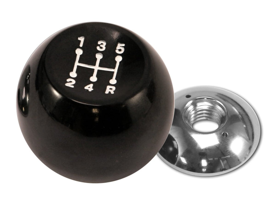 Muscle Cars Drake E5ZZ-7213-T5 1965-1966 Style T5 Shift Knob 5-Speed Black