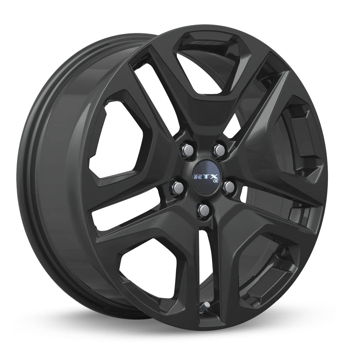 Custom RTX Wheel - 18x7, 35 Offset, 5x114.3 Bolt Pattern, 60.1mm Hub - Satin Black Rim