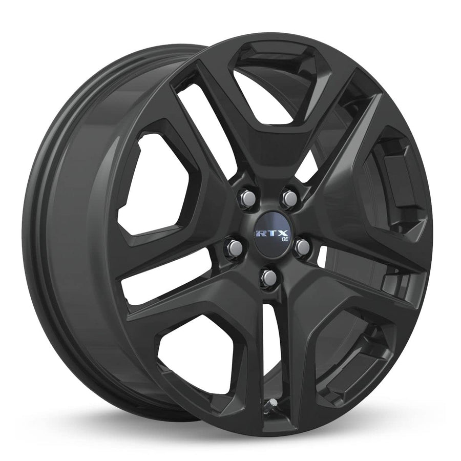 Custom RTX Wheel - 18x7, 35 Offset, 5x114.3 Bolt Pattern, 60.1mm Hub - Satin Black Rim