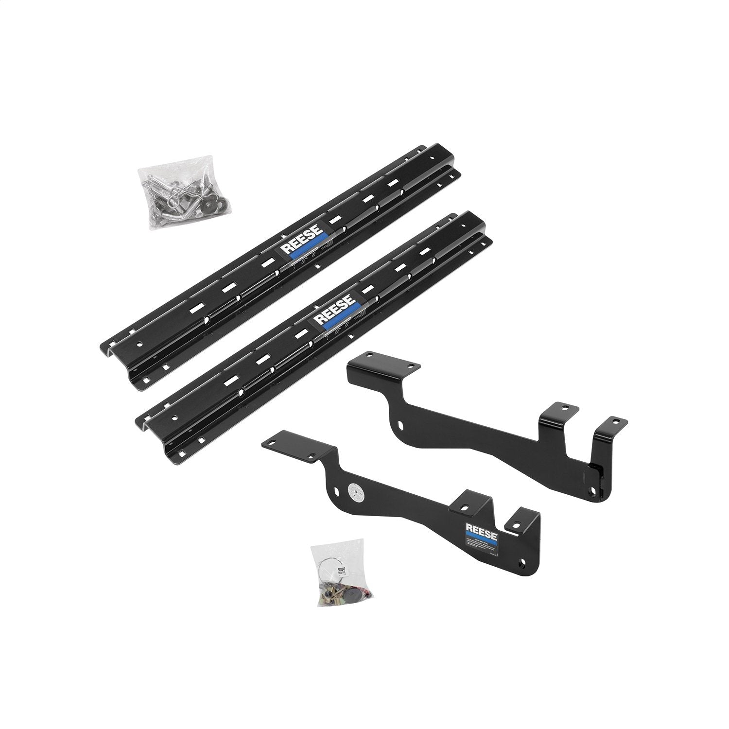 Reese Fifth Wheel Hitch Mounting System Custom Kit Install, Outboard, Compatible with Select Ford F-150
