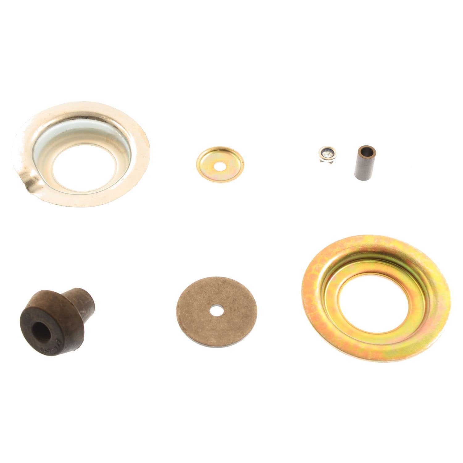 Monotube Bilstein Shock Absorber, 46mm, Rear, Yellow 24-007306