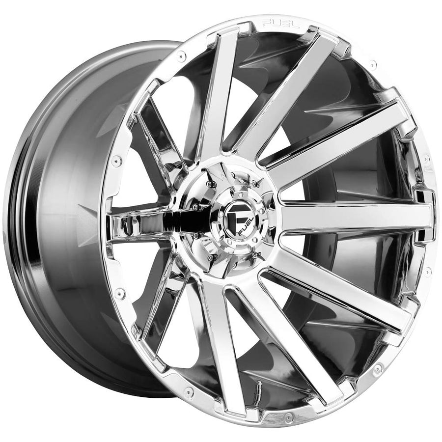 D61422201747 Fuel Offroad Chrome Wheel (22 x 12. inches /8 x 170 mm, -44 mm Offset)