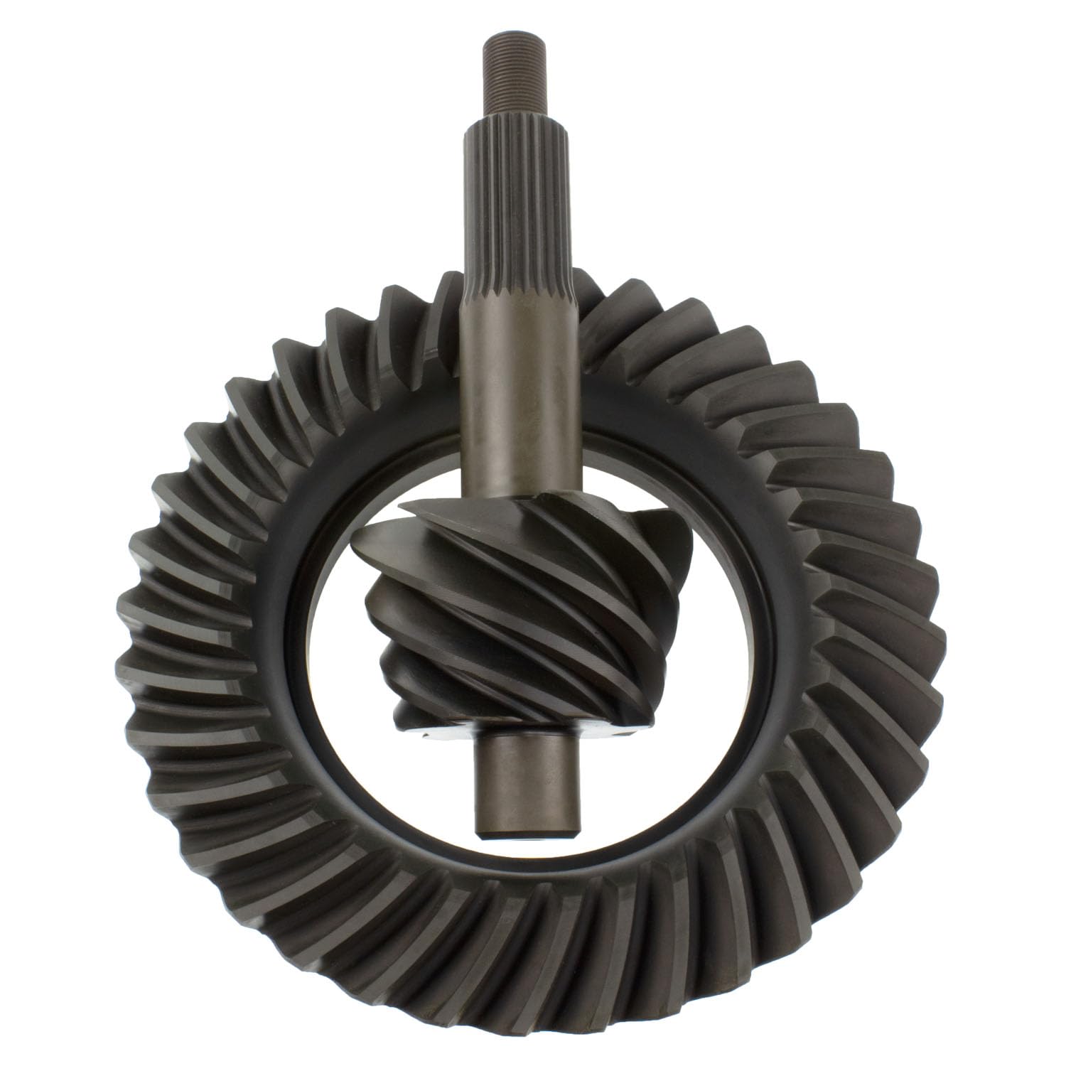Differential Ring & Pinion Motive Gear F890529AX, For Ford 9", Gear Ratio 5.29, 10-Bolt, 28 Spline, 7 Pinion & 37 Ring Tooth Fits 1955–1986 Ford, Lincoln & Mercury Models, Replaces Richmond 69-0270-1