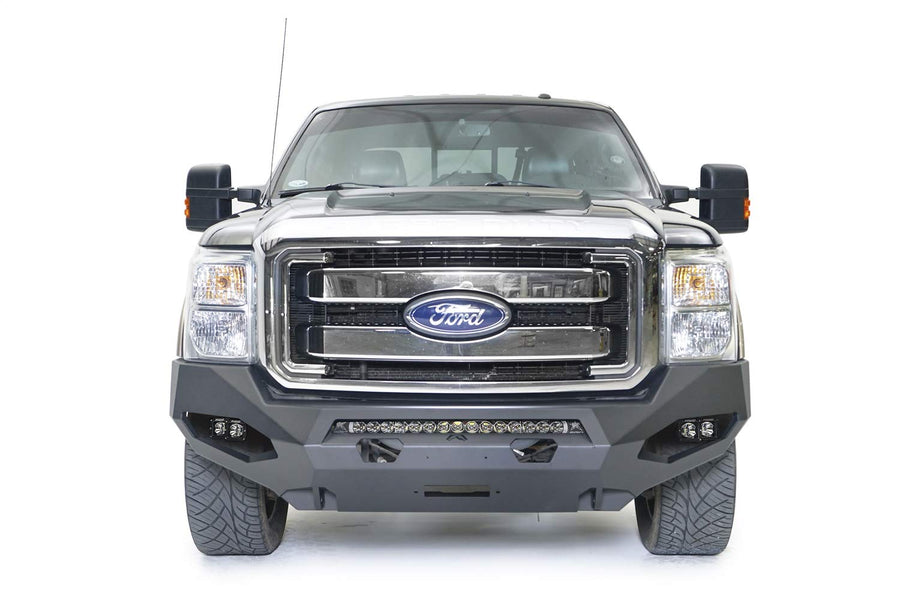FS11-X2551-1 Fab Fours Inc. Front Bumper Fits Ford F-250 Super Duty