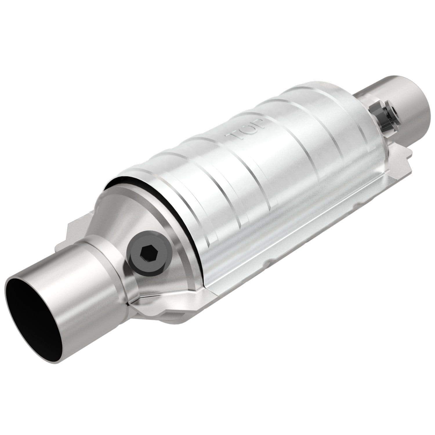Catalytic Converter MagnaFlow 408064: 2"/2" Inlet/Outlet, California Grade, Universal Fit (CARB Compliant)