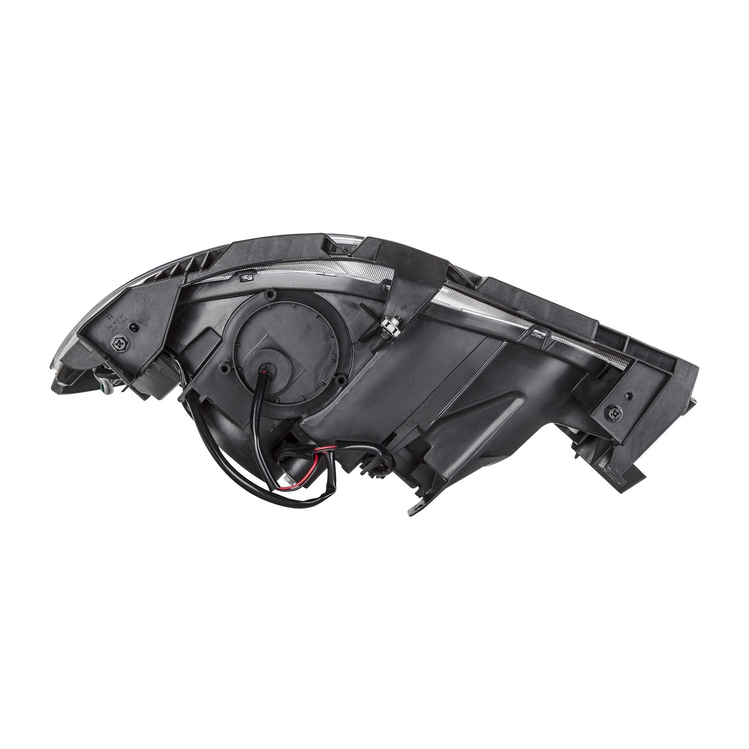 Right TYC Headlight Assembly Compatible with 2008-2011 Subaru Impreza