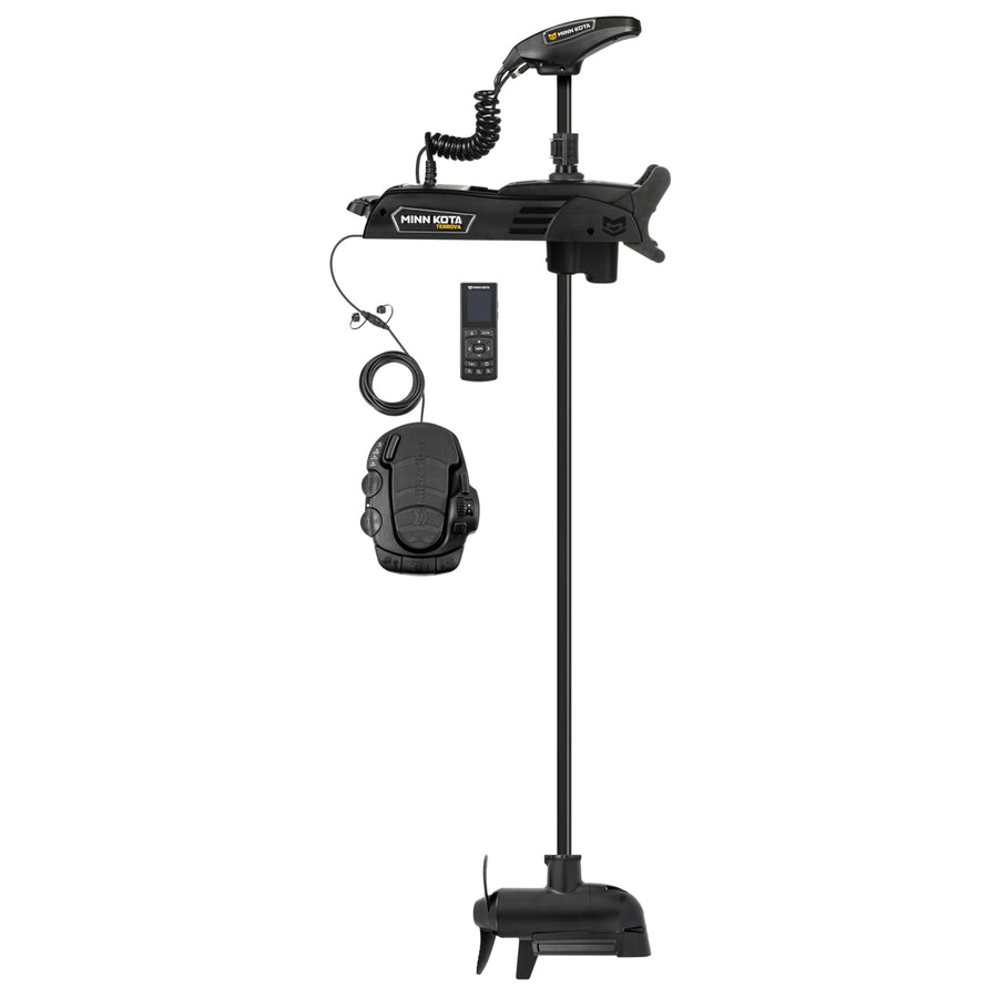 Minn Kota Terrova 1358212 Quest 90/115 lb. Thrust, 72" Shaft, MEGA Side Imaging, Wireless Remote