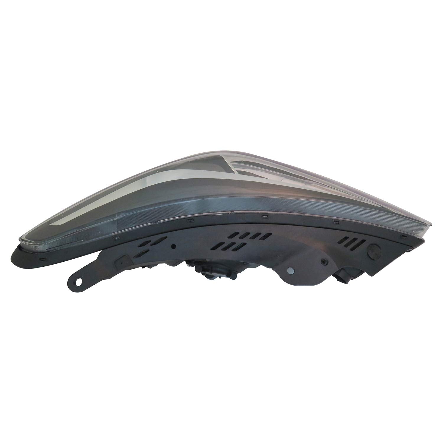 Left TYC Headlight Assembly Compatible with 2017-2019 Hyundai Santa Fe
