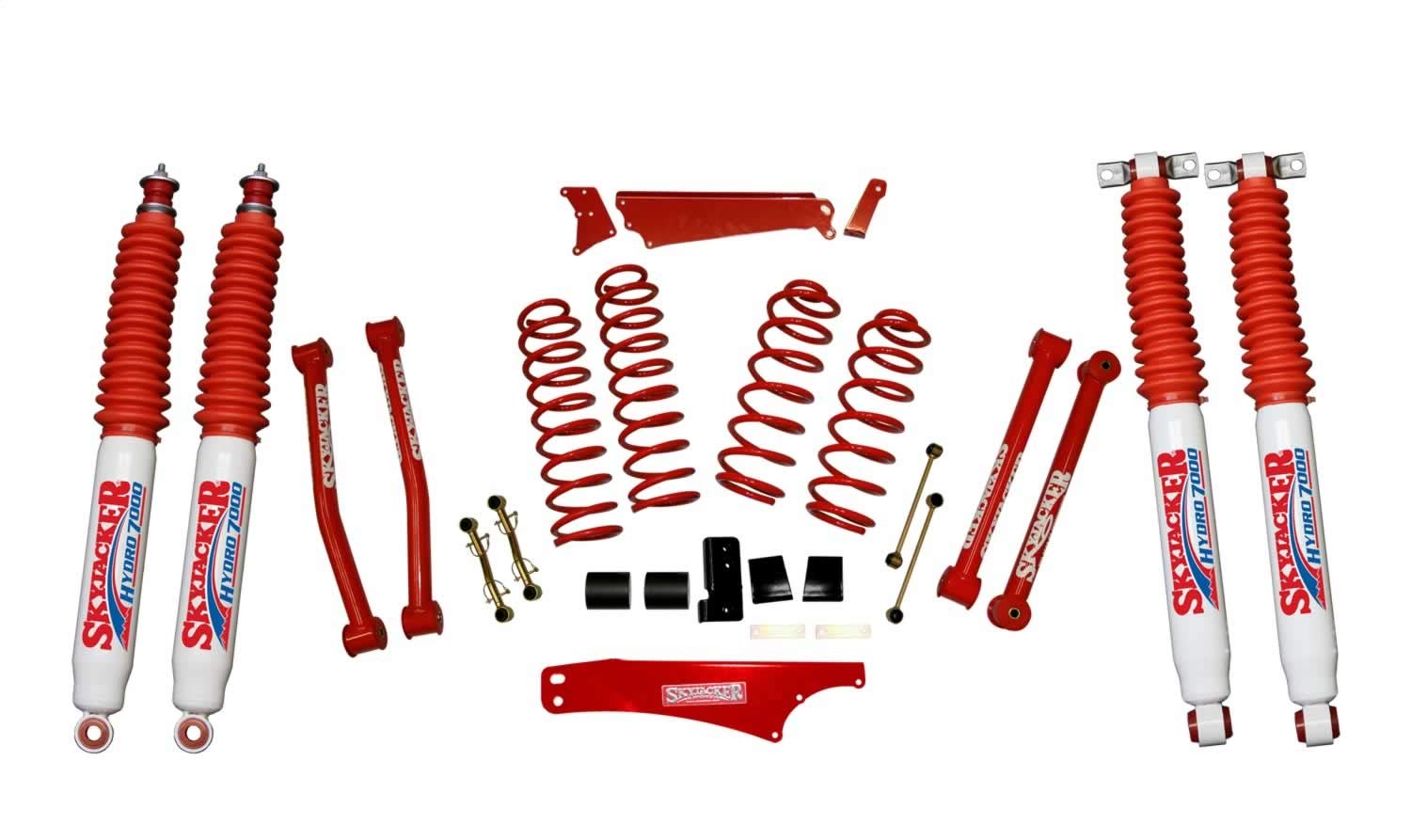 JK401KCR-H Skyjacker Suspension
