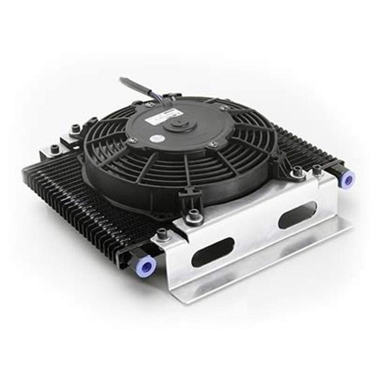 Transmission Cooler Module Be Cool 96301 w/Electric Puller Fan