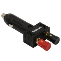 12V Power Plug Wilson 30512VPP with Brass Posts