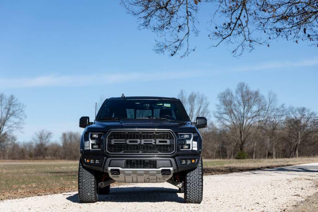 2.5" Rough Country Suspension Lift Kit for 2019-2020 Ford Raptor 4WD - 51031