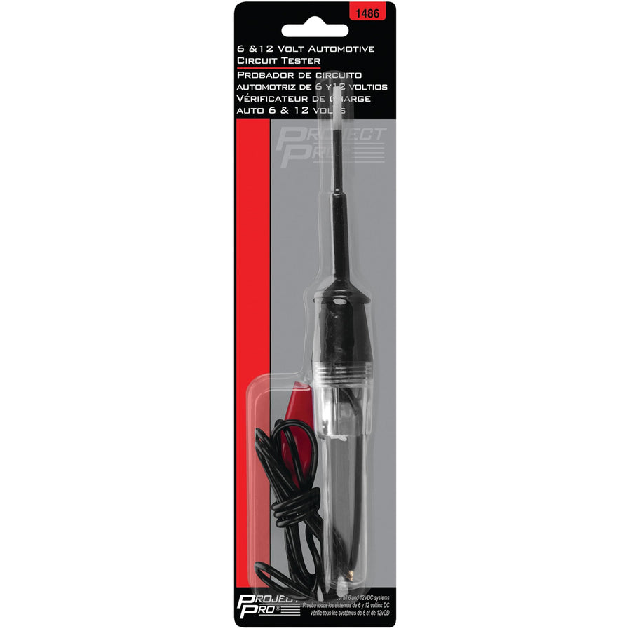 6 Volt and 12 Volt Performance Tool 1486 Voltage Tester - Quickly and Easily Check for Presence of Voltage in Electrical Circuits and Devices