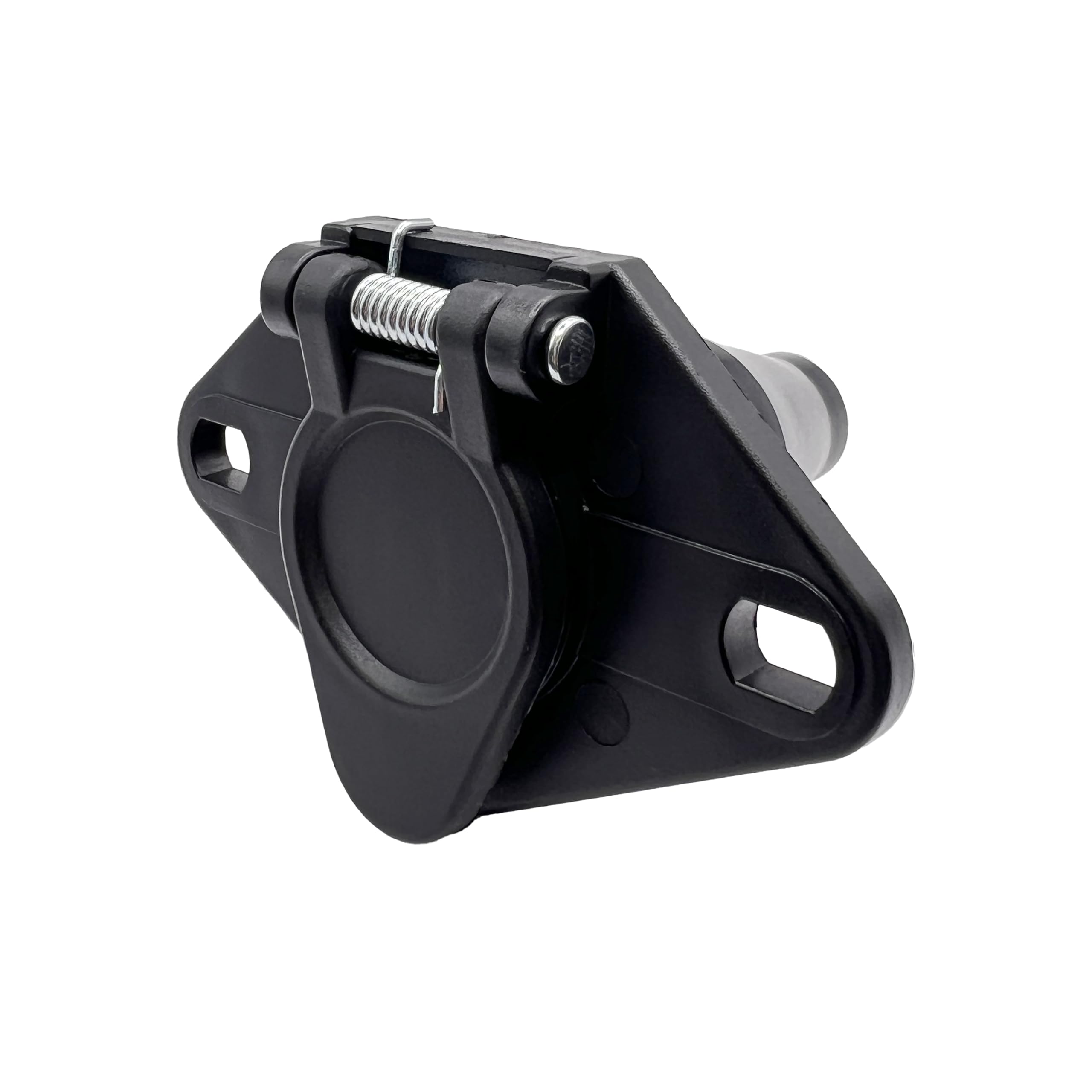 6-Way Socket & Boot Nylon Housing, RV Designer TC530 Trailer Connector