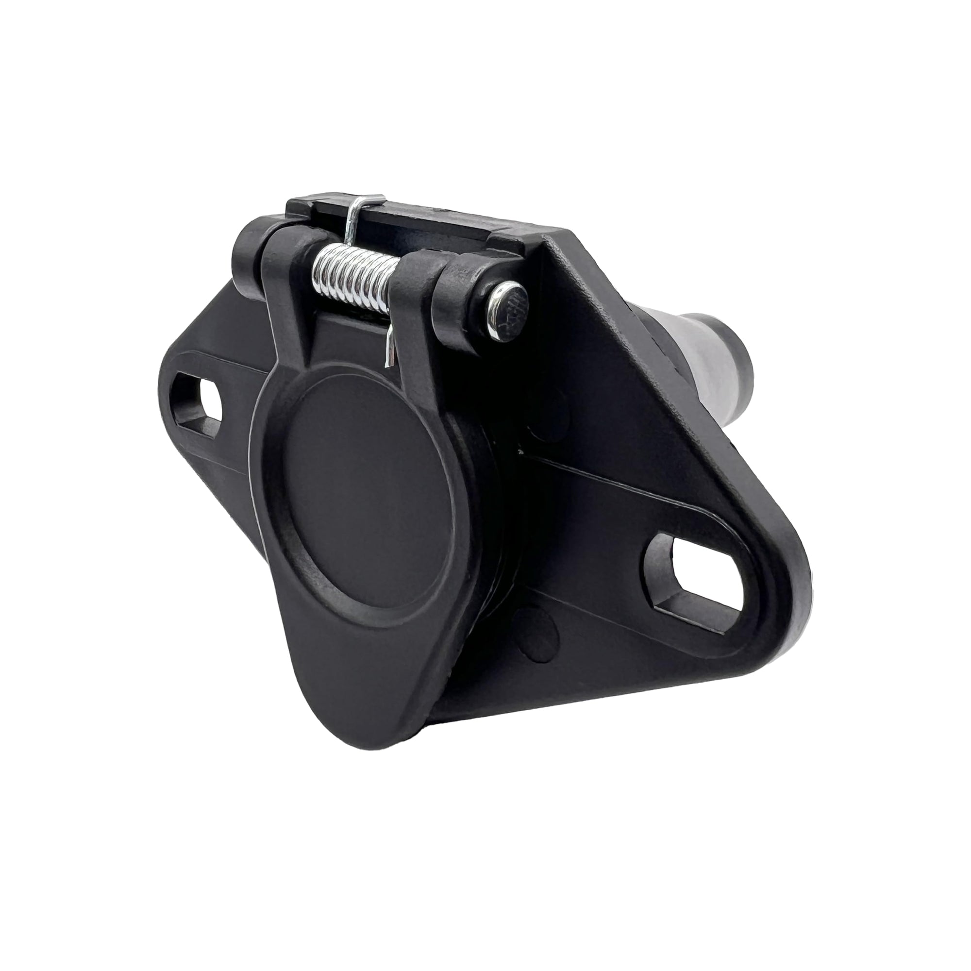 6-Way Socket & Boot Nylon Housing, RV Designer TC530 Trailer Connector