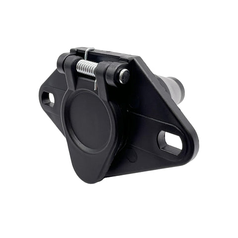 6-Way Socket & Boot Nylon Housing, RV Designer TC530 Trailer Connector