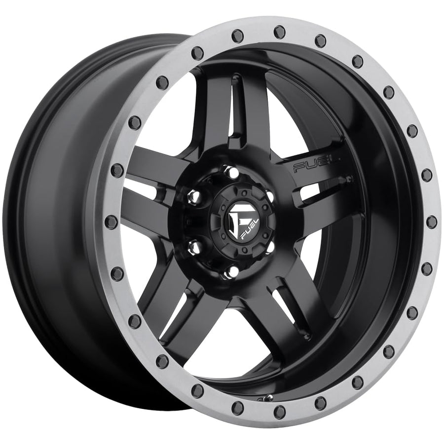 D557 Fuel Offroad ANZA BLACK Wheel with Painted and tpms (15 x 10. inches /5 x 114 mm, -43 mm Offset)