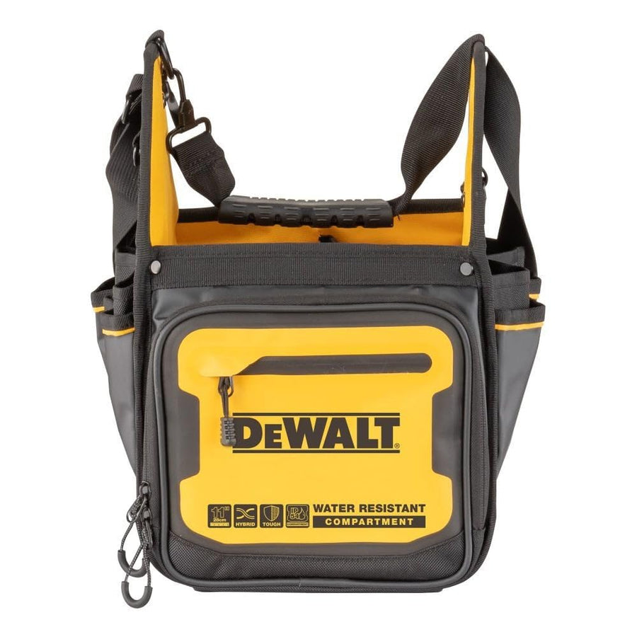 DEWALT Electrician Tool Bag, Storage and Organization, Durable and Water Resistant, 11 Inch (DWST560105)