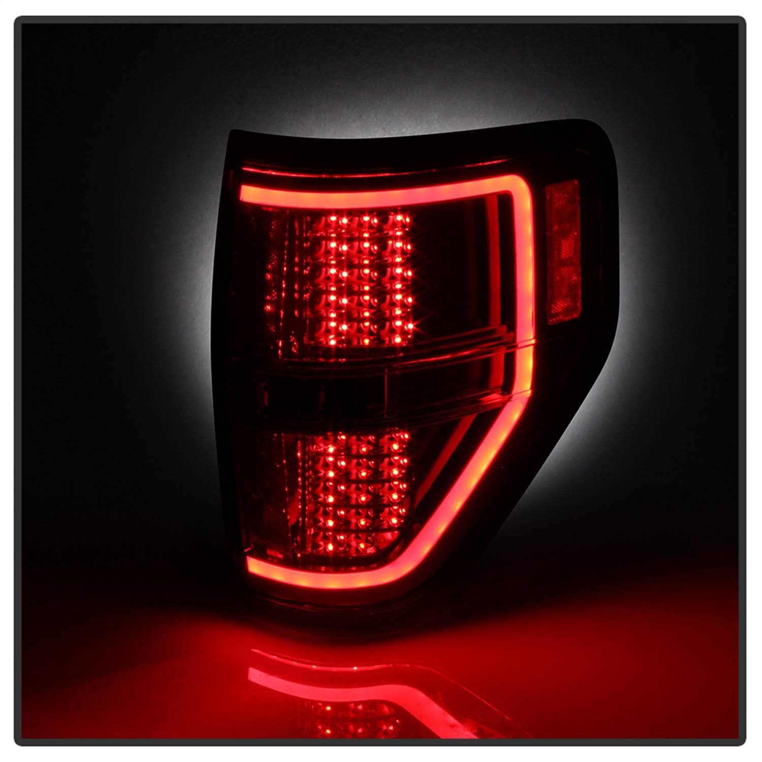 Tail Lights Xtune (ALT-JH-FF15009-LBLED-RC) (Akkon)