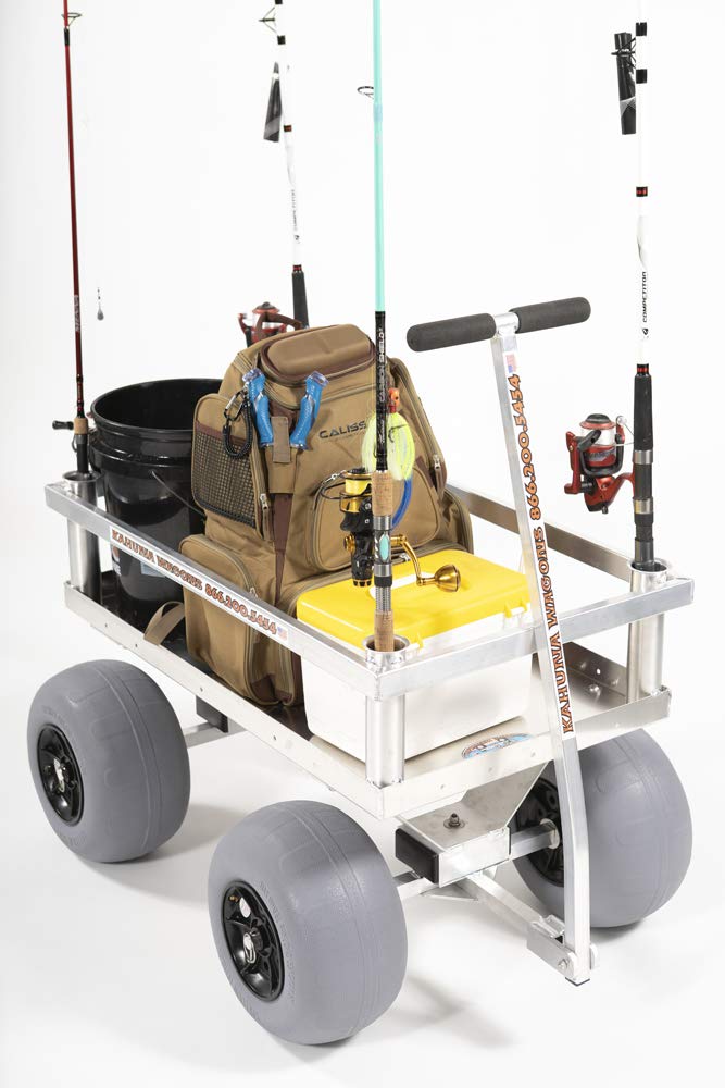 Beach Wagon-Balloon Calypso Cruiser Sand Tires-Lightweight-Rust-Free