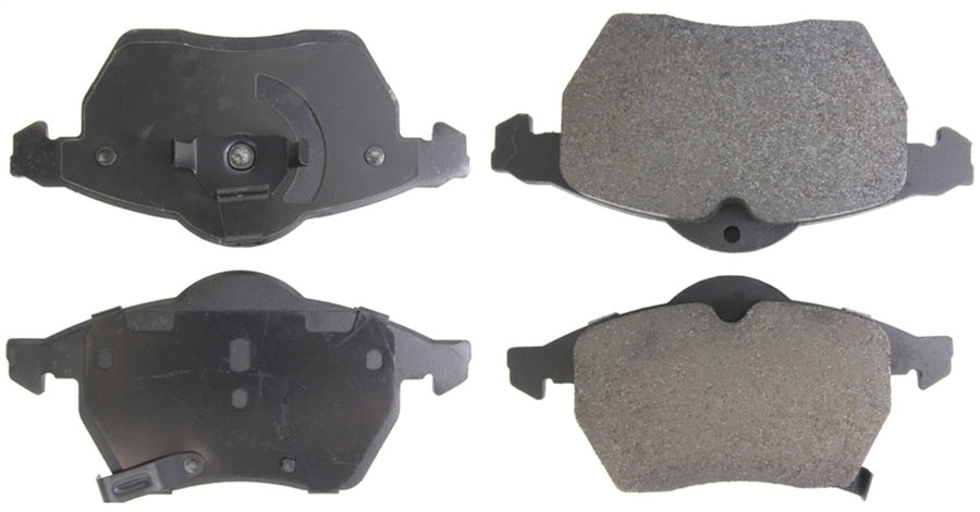 Front StopTech 308.08190 Brake Pads with Shims and Hardware Street