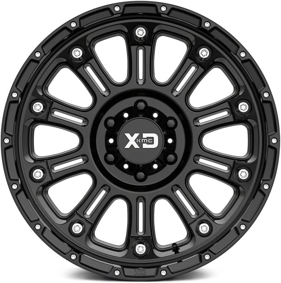 HOSS II XD829 18x9, Bolt Pattern: 8x6.5/, Offset: 18, GLOSS BLACK, set of 1