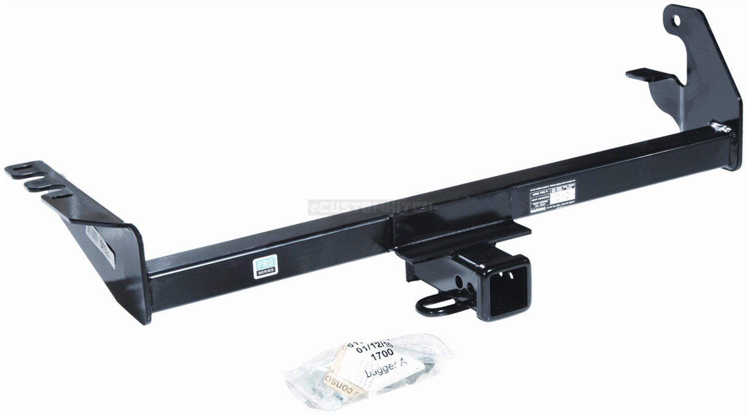 HITCH TRAILER TOW #116838 FOR 13 Dodge Dart All Models w/Dual Exhaust