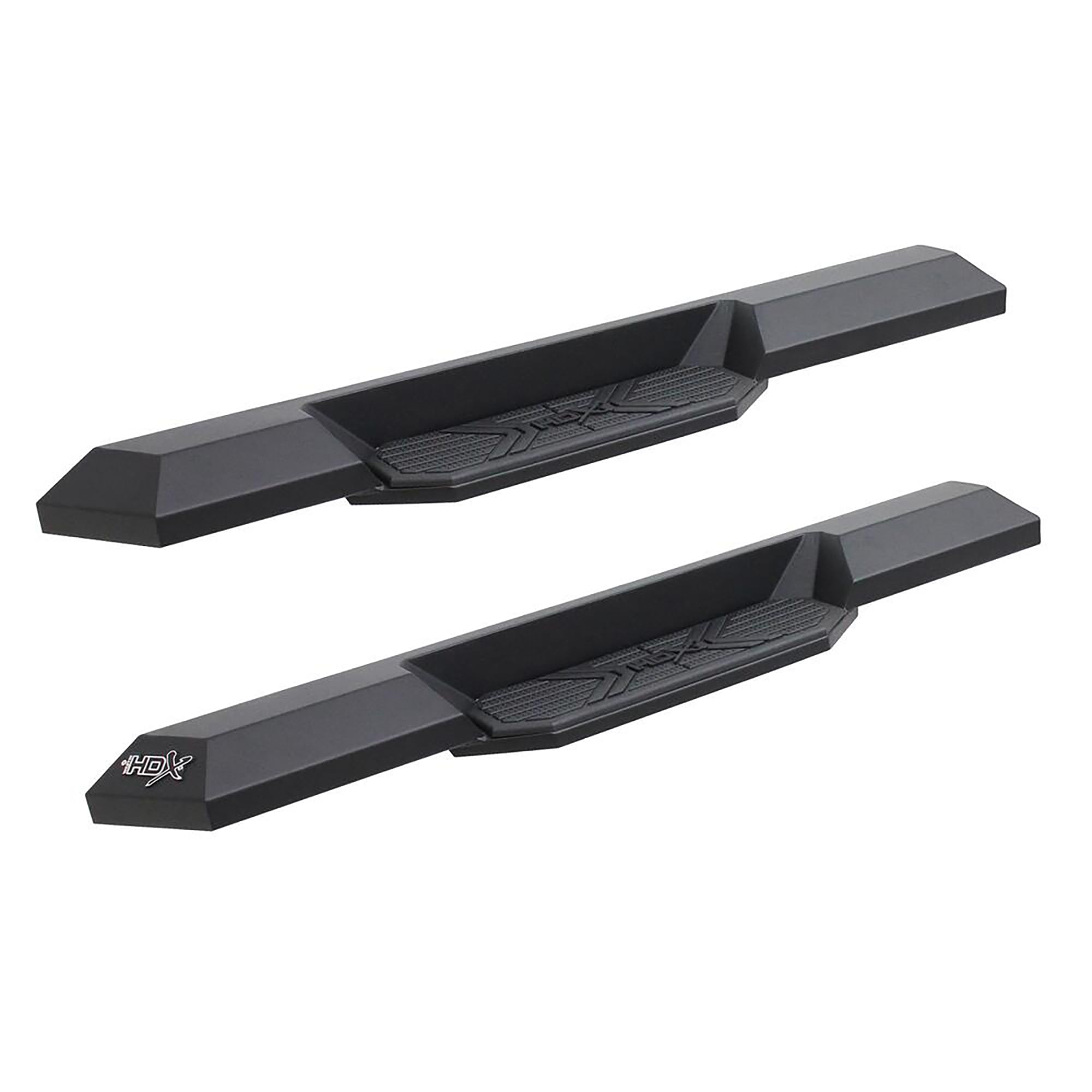 Westin HDX 56-24055 Xtreme Nerf Bars fits 2018-2025 Wrangler JL 2Door Textured Black Pair