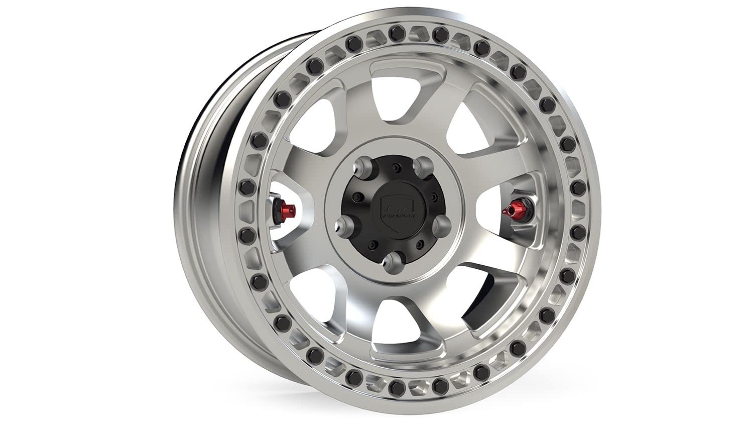 TeraFlex Beadlock Olympus Off-Road Wheel – 5x5” – -12mm – Machined