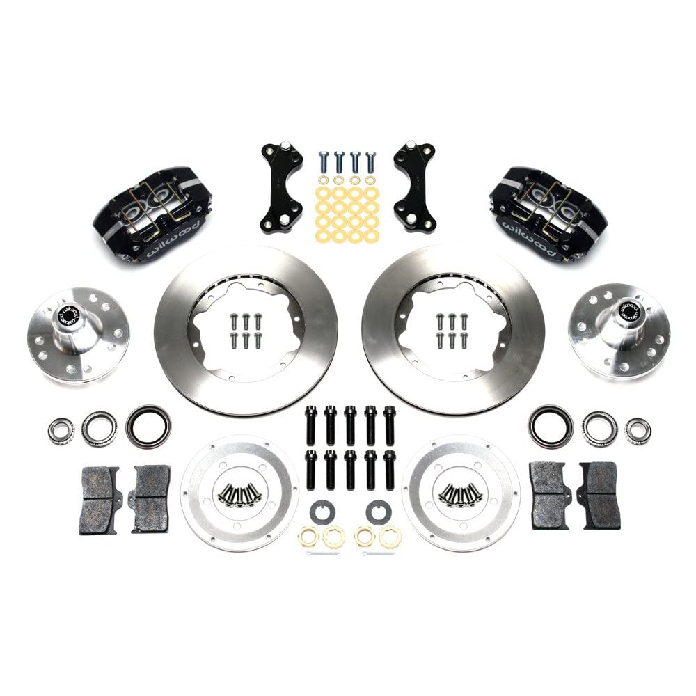 Front DP-DB Kit,11.00",Drilled-Polished