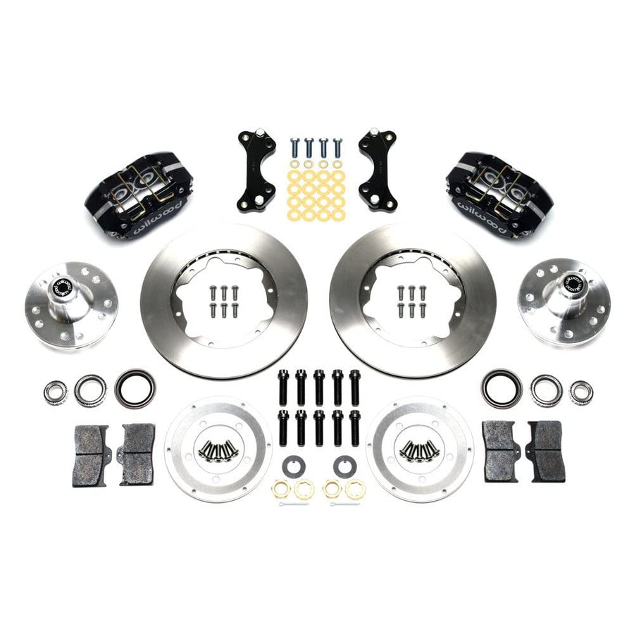 Front DP-DB Kit,11.00",Drilled-Polished