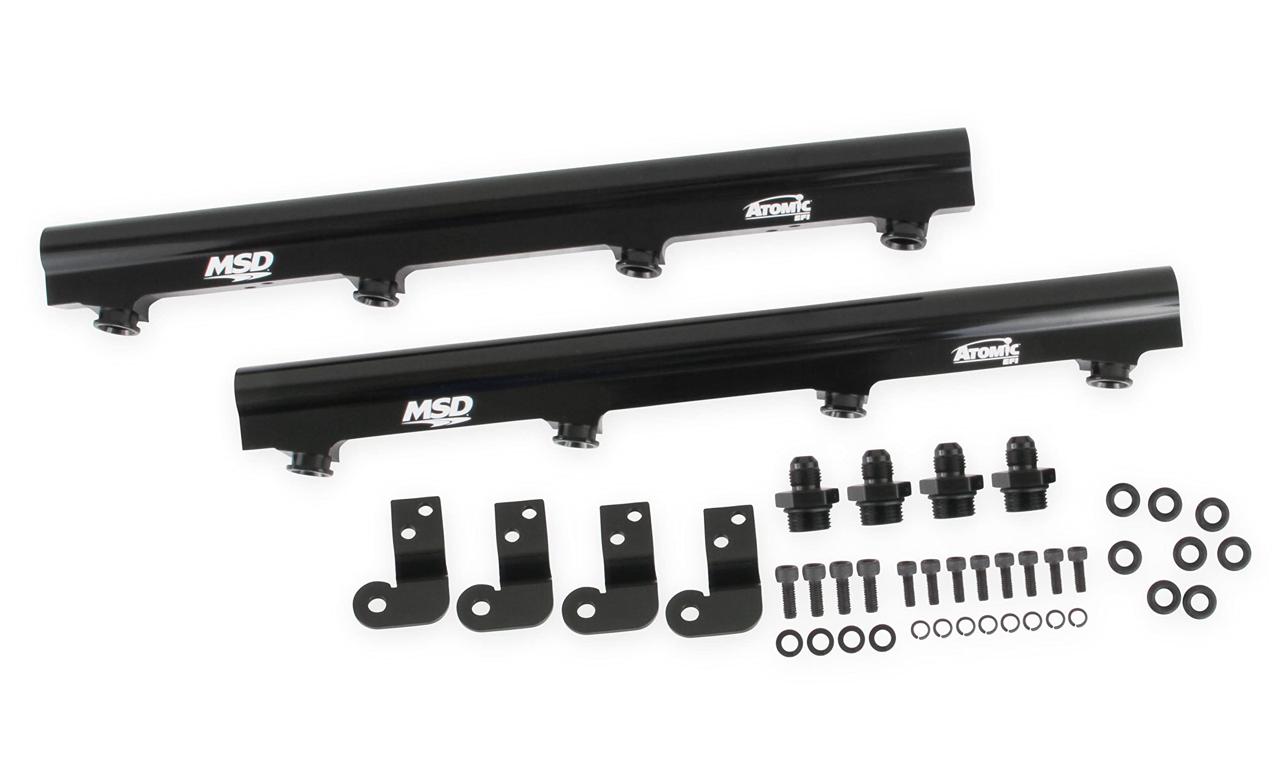 2720 MSD Atomic EFI Billet Fuel Rails