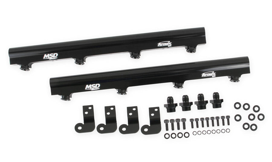 2720 MSD Atomic EFI Billet Fuel Rails