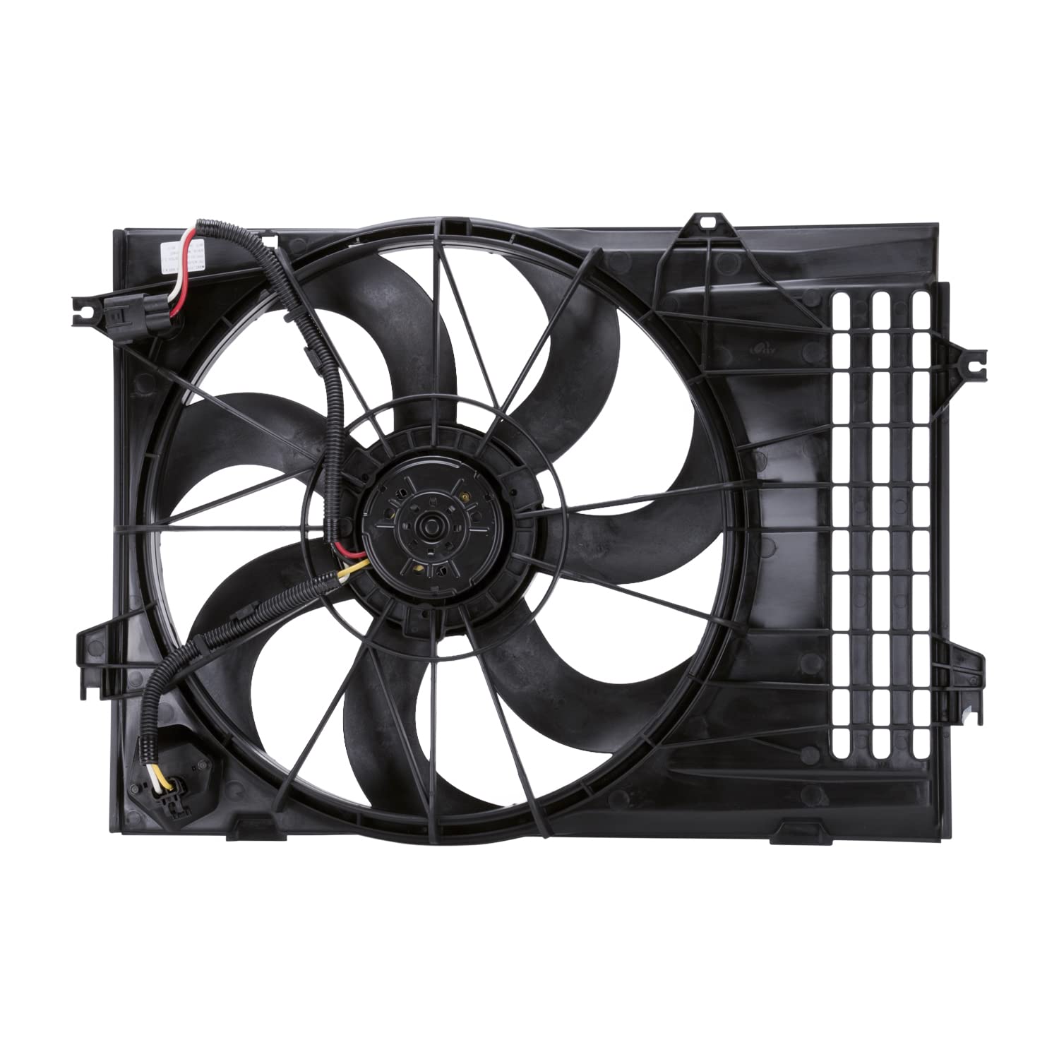 Hyundai/Kia TYC 621050 Replacement Radiator/Condenser Cooling Fan Assembly