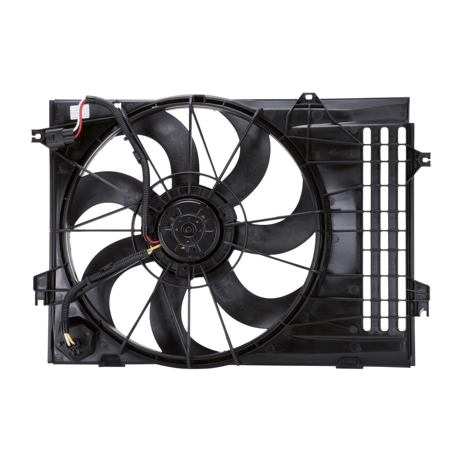 Hyundai/Kia TYC 621050 Replacement Radiator/Condenser Cooling Fan Assembly