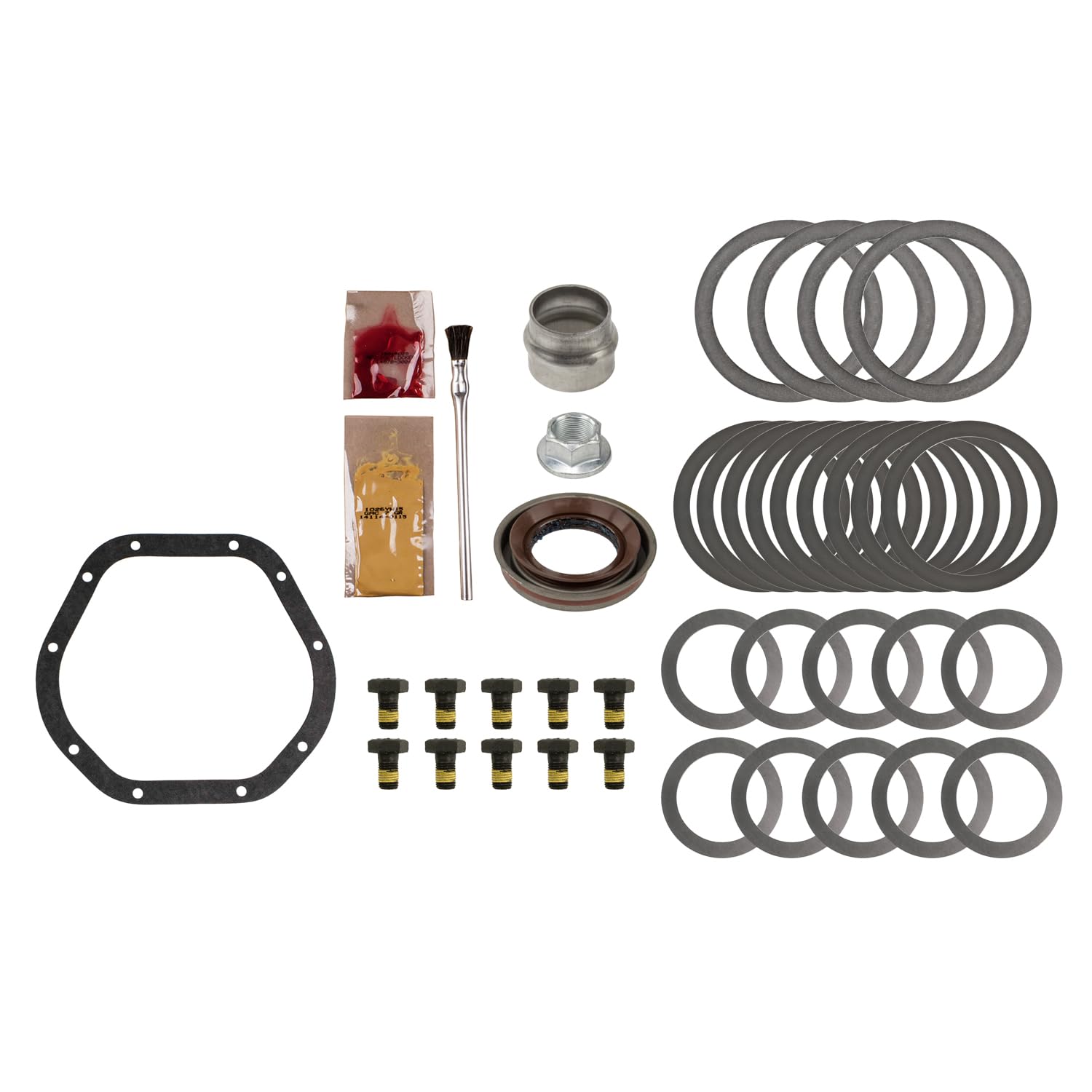 Motive Gear Front Mini Kit D44JKFIK for a Dana 44 JK Reverse Differential