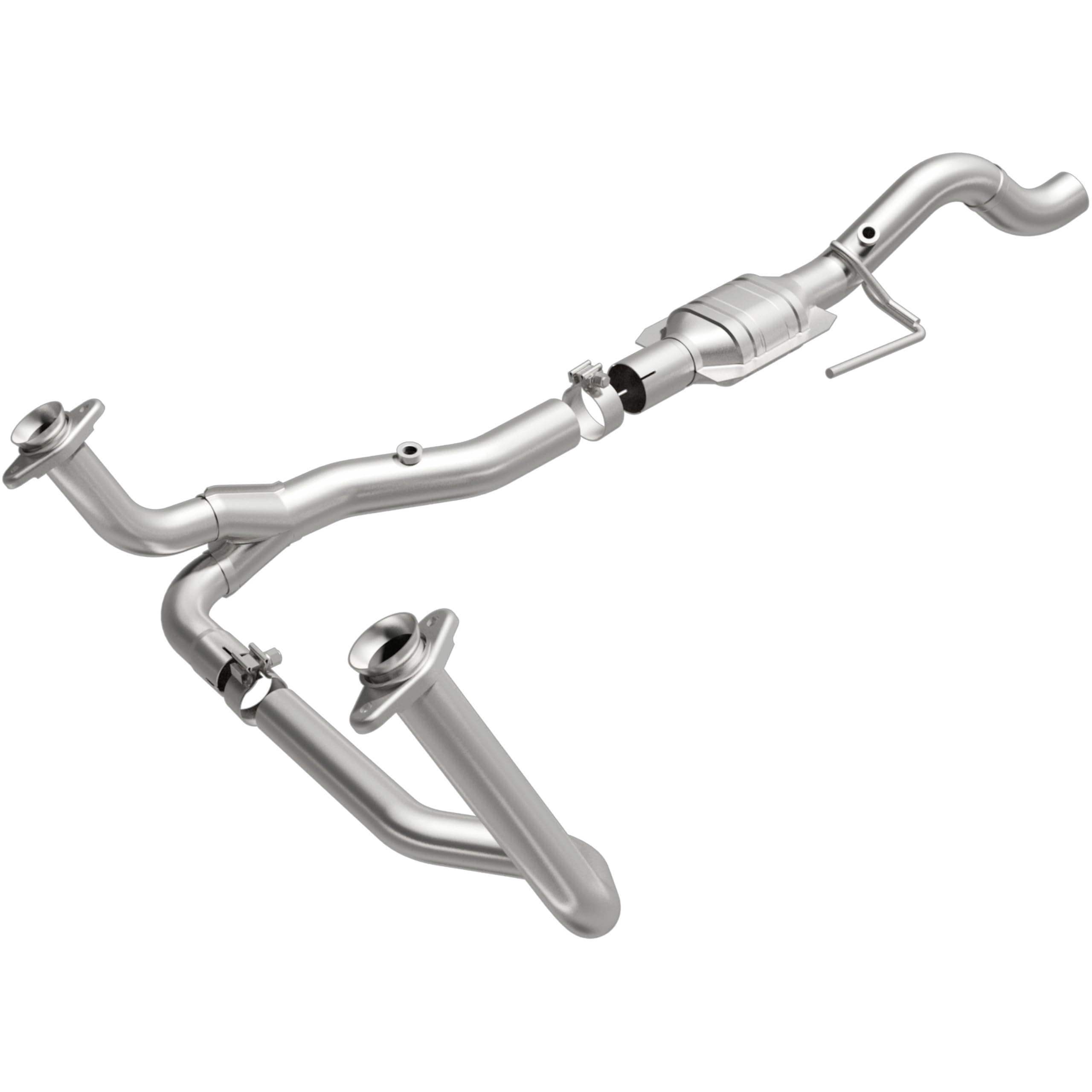 Large MagnaFlow Stainless Steel Direct Fit Catalytic Converter 49111